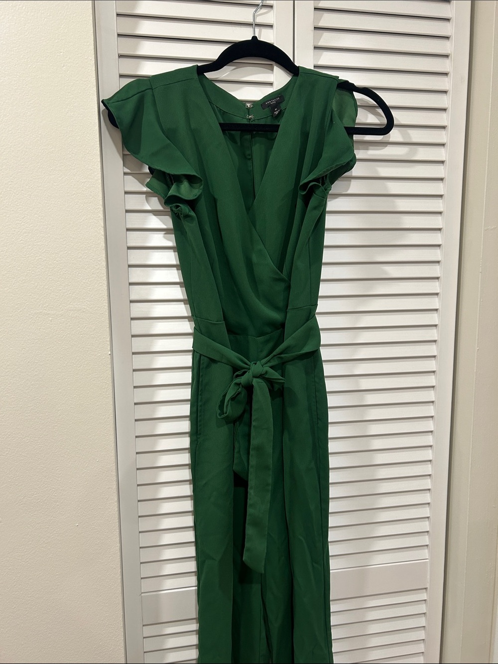 Ann Taylor emerald green Jumpsuit